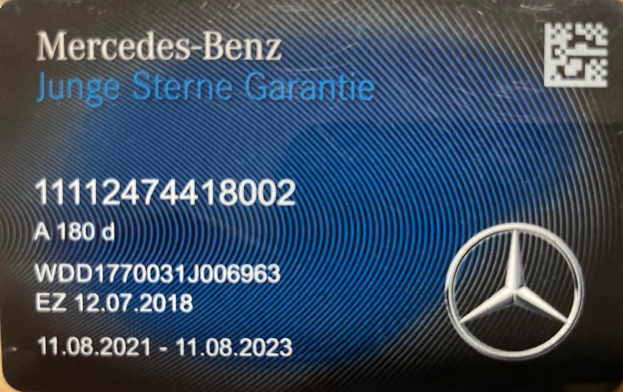 Mercedes-Benz A180d